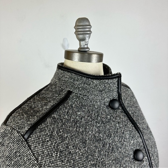 Vintage Jonathan Michael Wool Tweed Coat - Picture 3 of 10